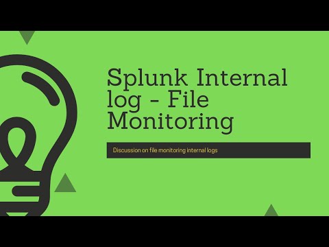 Troubleshooting Splunk(Part 1) : Intrduction & Splunk internal log analysis for file monitoring