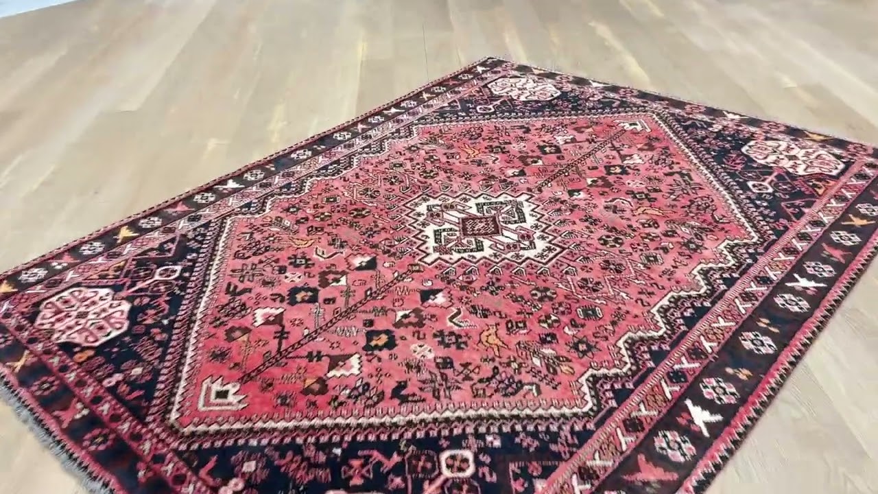 shiraz qashqai と khamse rug2枚※専用ページ Shiraz Qashqai Persian