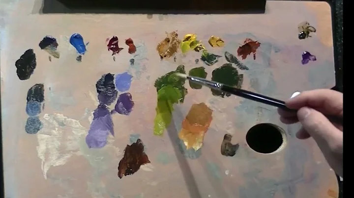 Composition d'une bonne palette de Couleur pour la peinture Plein Air!