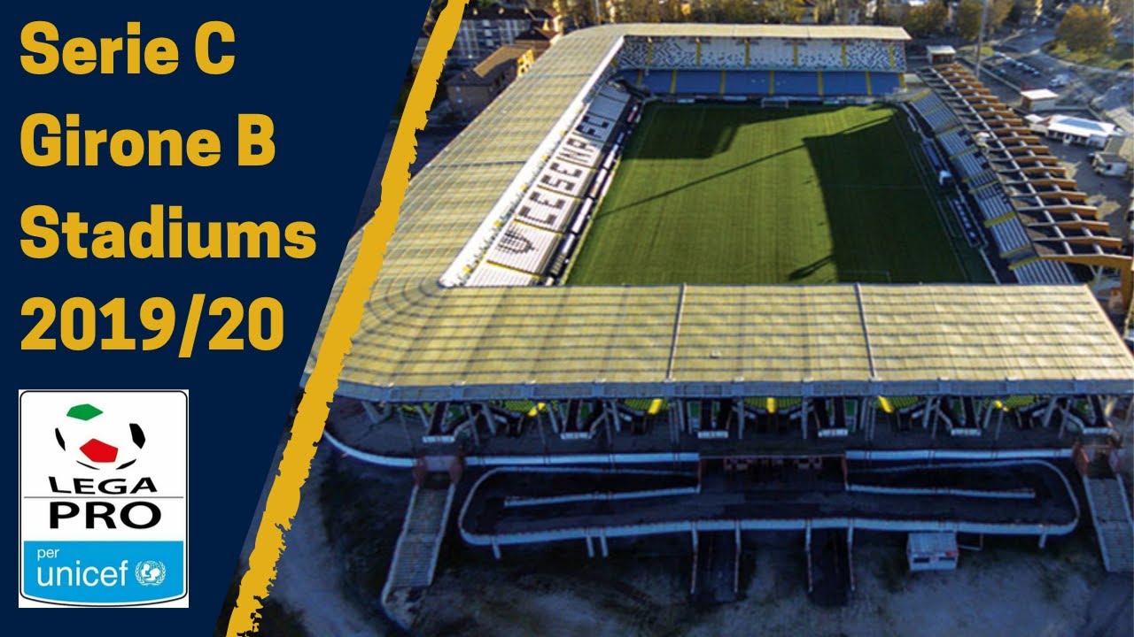 Serie C   Group B 201920 Stadiums