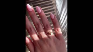 14K Gold Plated Adjustable Created Opal Rings | Stacking Rings | Gold Rings for Women Buy Now