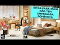 DICAS PARA QUEM NÃO TEM EMPREGADA DOMÉSTICA OU TRABALHA FORA O DIA TODO | Organize sem Frescuras!