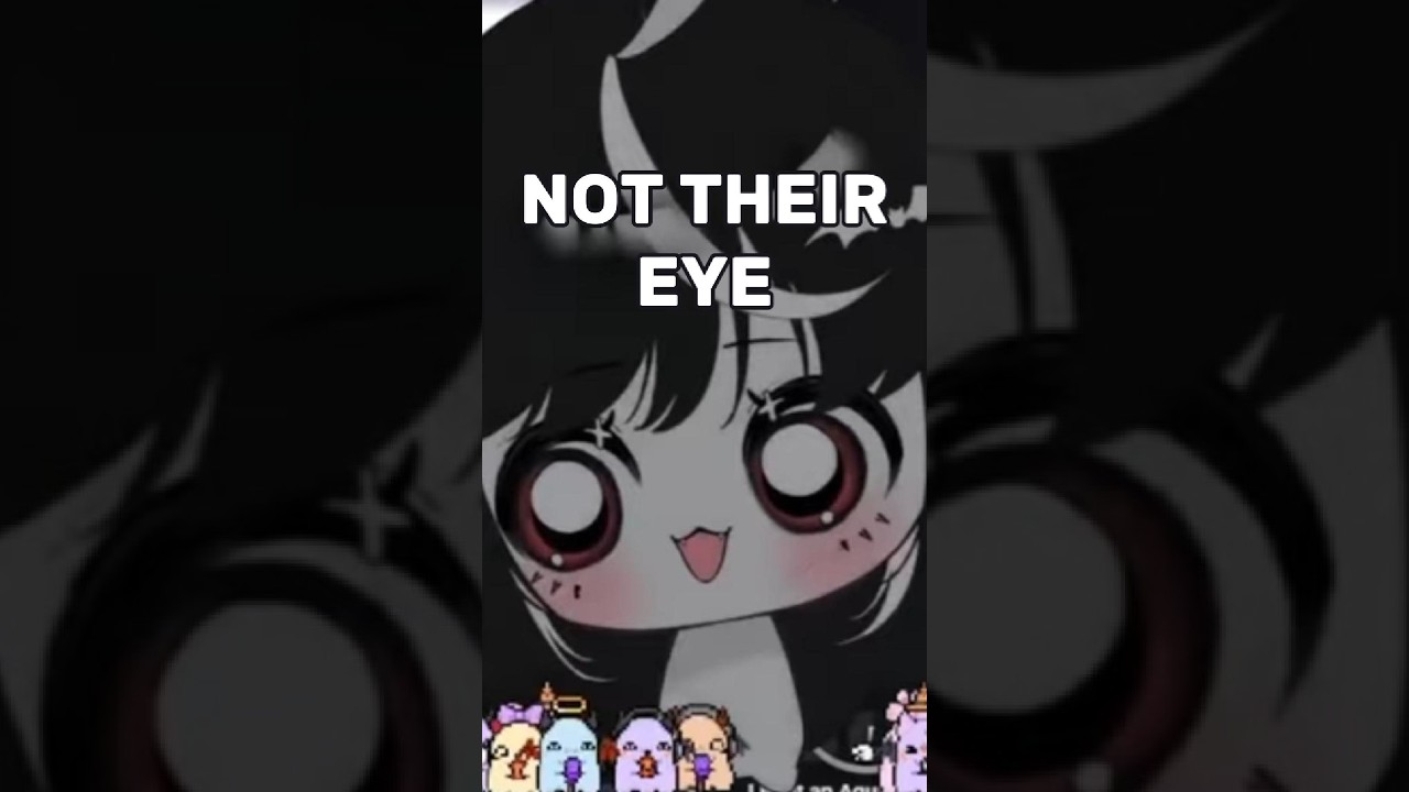 that...was NOT AN EYE...