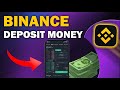 How to Deposit Money in Binance [Mobile]