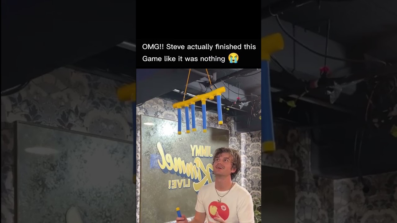Steve actually finished this Game like it was nothing 😭
