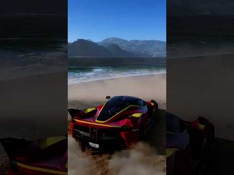 Ferrari FXXK - Forza Horizon 5 | ultra realistic graphics | RTX4090 | i9 13900k