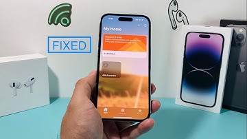 How to Fix Home App on iPhone