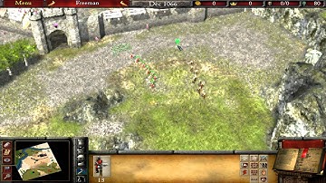 Stronghold 2 Lost King 10. Siege of the Abbey