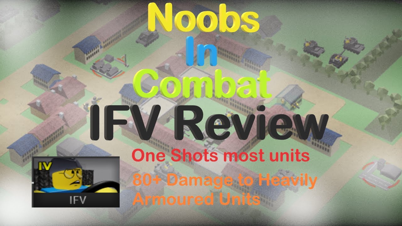 Unit Review -Tankette (Noobs in combat) (Roblox) 