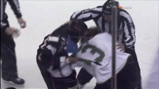 Krys Barch vs George Parros Oct 21, 2009