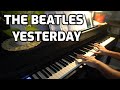 The Beatles - Yesterday - Piano Cover - Instrumental