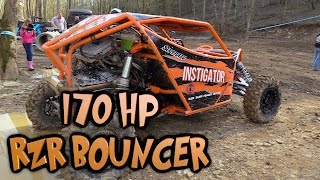 170 HP INSTIGATOR TURBO RZR