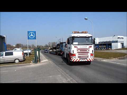 big scania rescue
