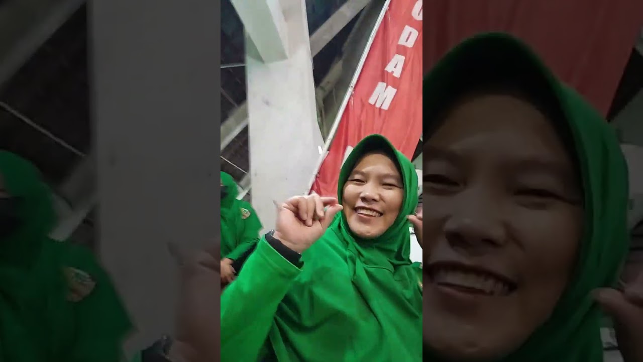 Lomba voly hari ibu 2025