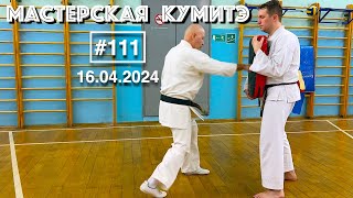 Мастерская Кумитэ Кёкусинкай (111) / Проработка ударов на снарядах / Кумитэ (16.04.24)