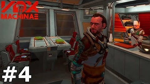 LETTING OFF STEAM - Vox Machinae | Part 4 Playthrough | Oculus/Meta Quest 2 VR (Virtual Desktop)