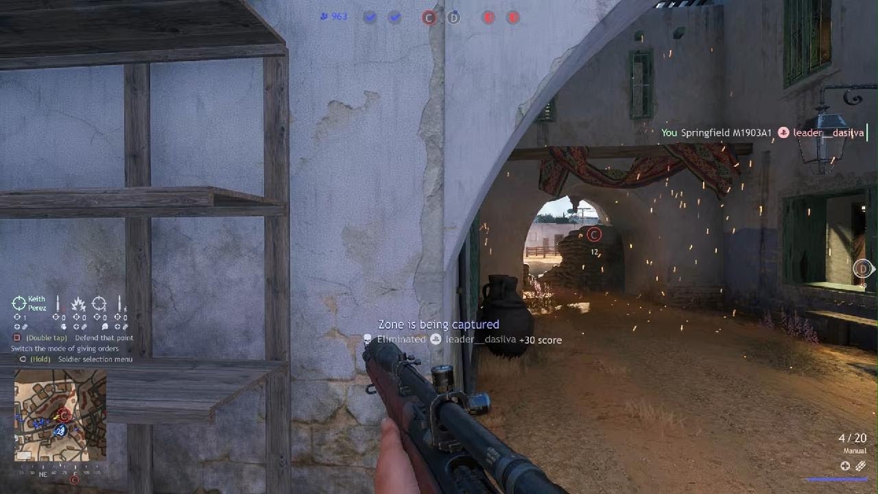 Enlisted Labray West Invasion Allies