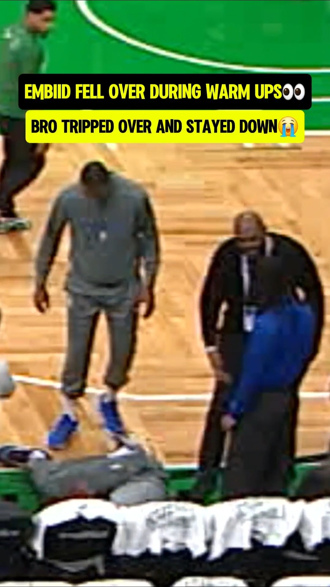 Oh no Embiid?