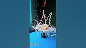 Slow Motion Water Balloons Exploding on Fan | Relaxing & Satisfying Video #satisfying #funny