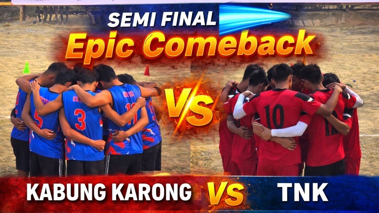 Kabung karong vs TNK final set #india #volleyball #senapati  #manipur #semifinal 