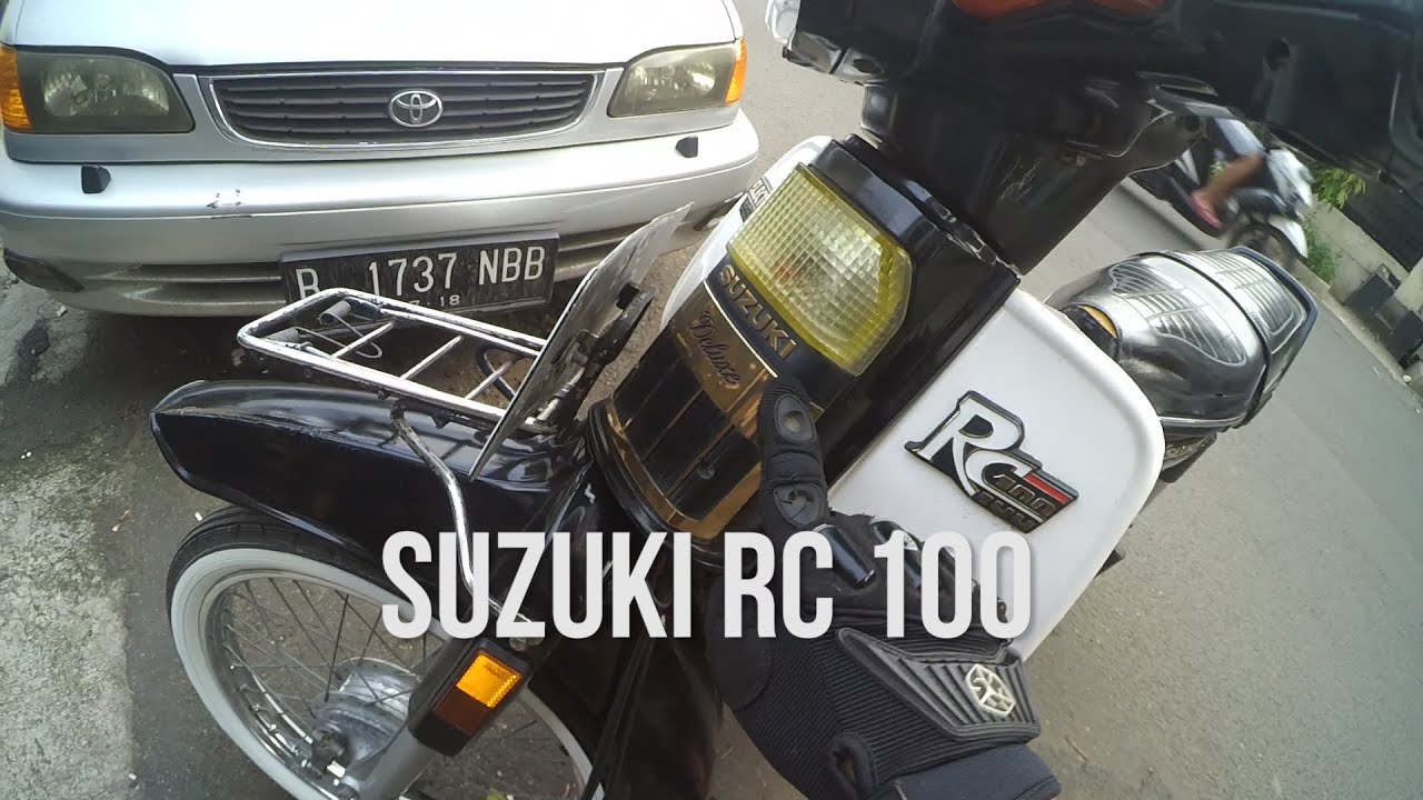 73 Modifikasi Motor Suzuki Rc Bravo Terbaik Dan Terupdate | Togog Modif