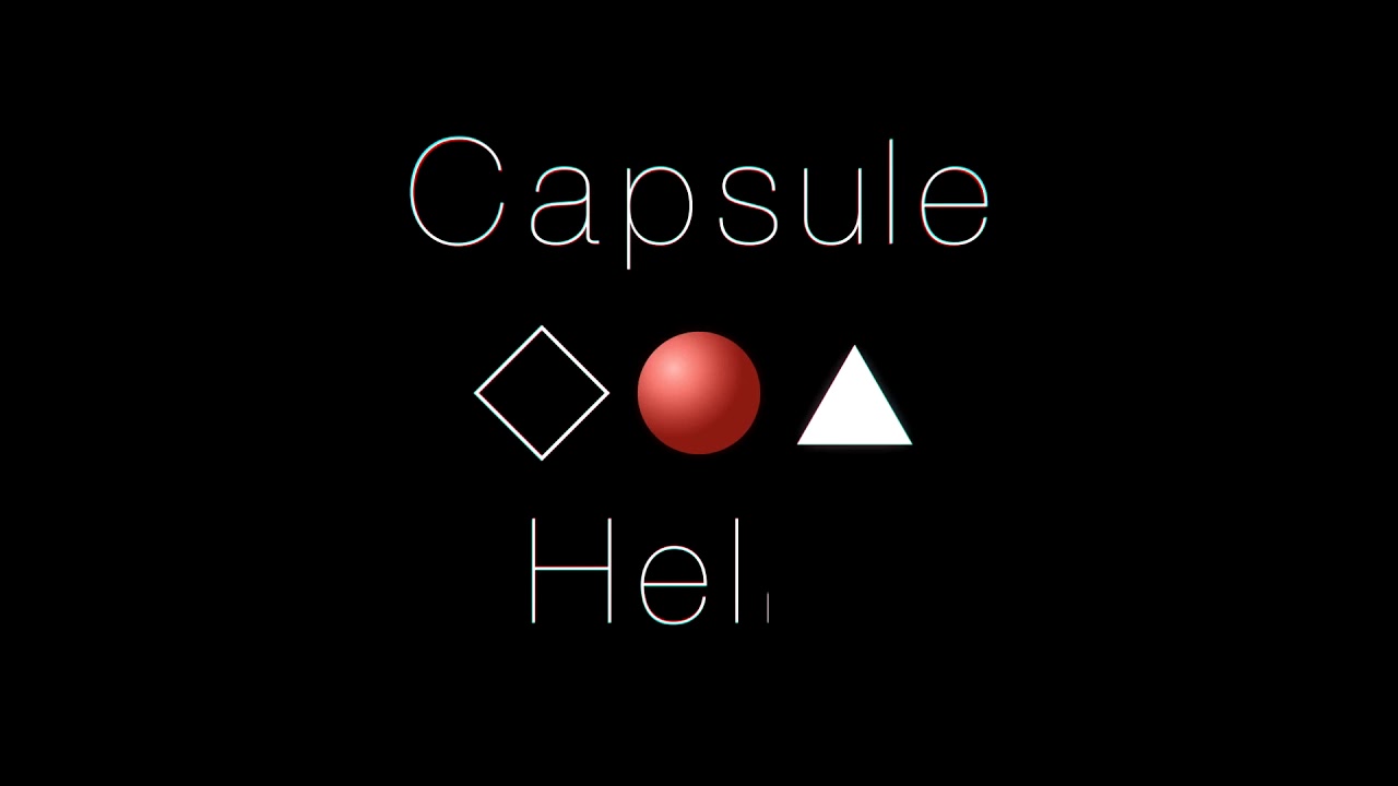 Capsule Hello Capsule-Hello MVつくってみた - YouTube