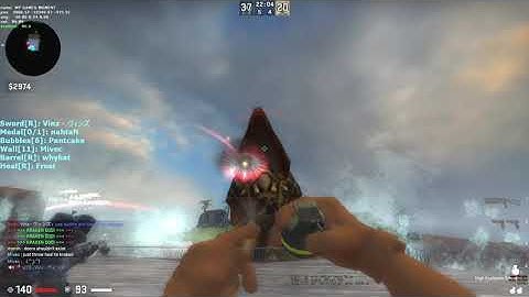 CS:GO ZOMBIE ESCAPE MOD MAP ze_pirates_port_royal_v5_6 god kraken