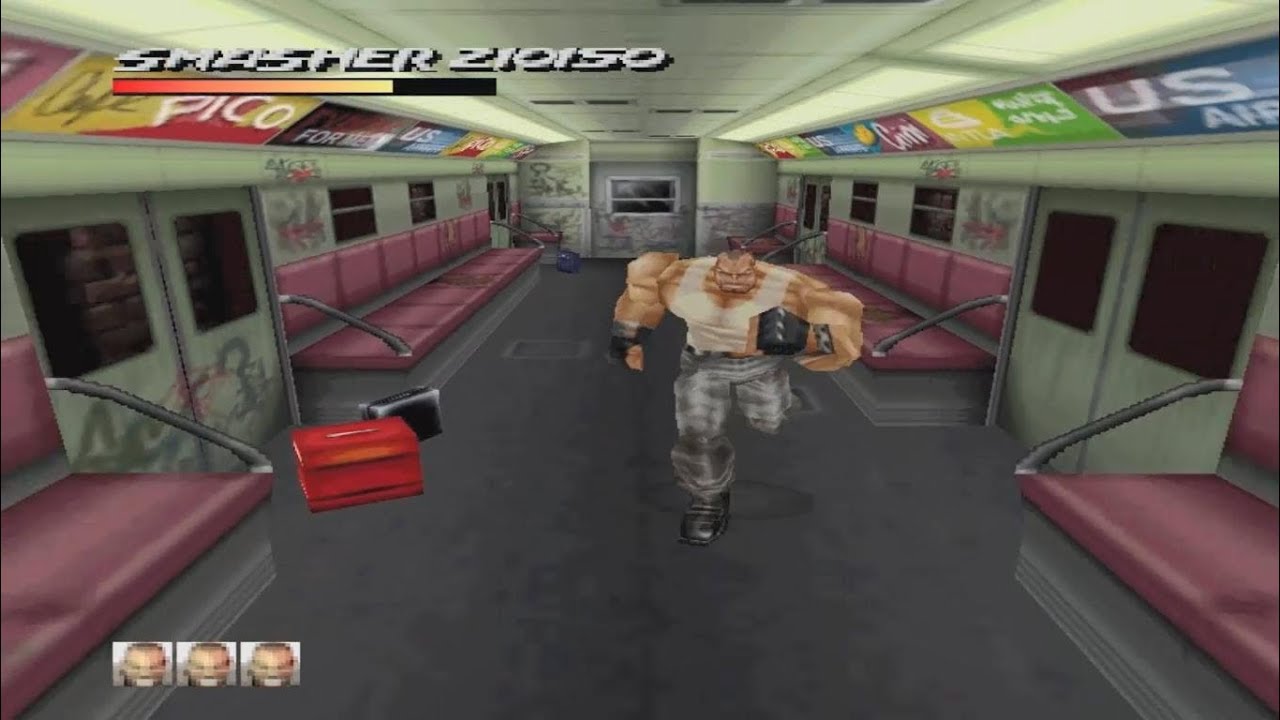 Fighting Force 64 (Nintendo 64, 1999) for sale online