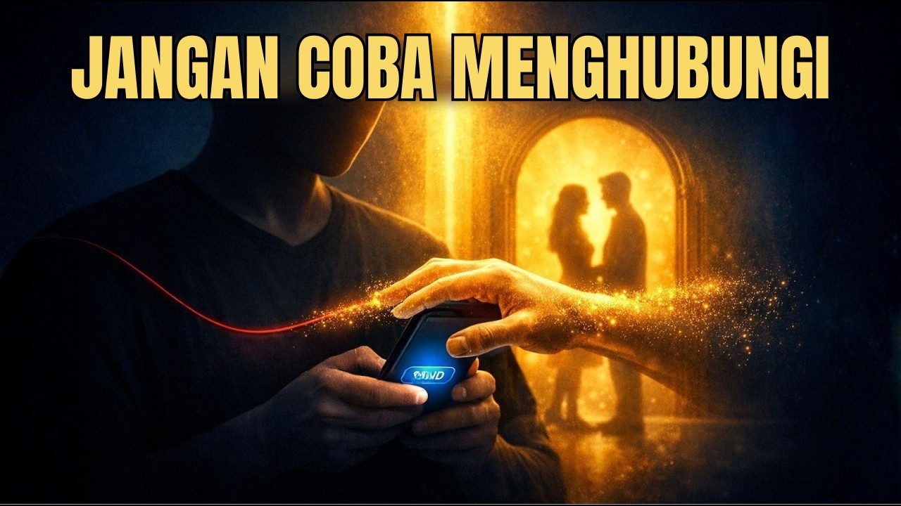 Allah Berkata: Jangan Menghubungi Dia Dalam Cinta Ini Untuk Saat Ini