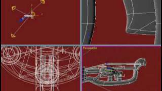 Modelling a Chain Gun, from Design to Textures
