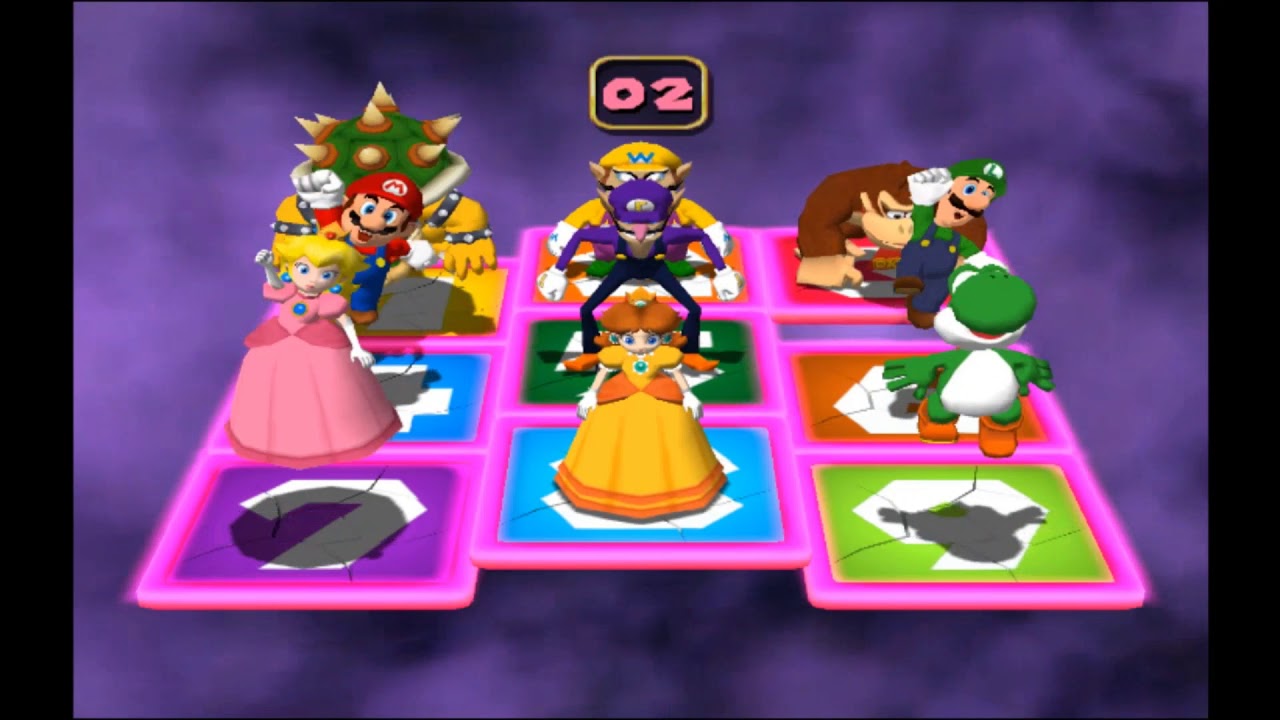 Mario Party 4 - Panel Panic #2 (30 Minute Edition)