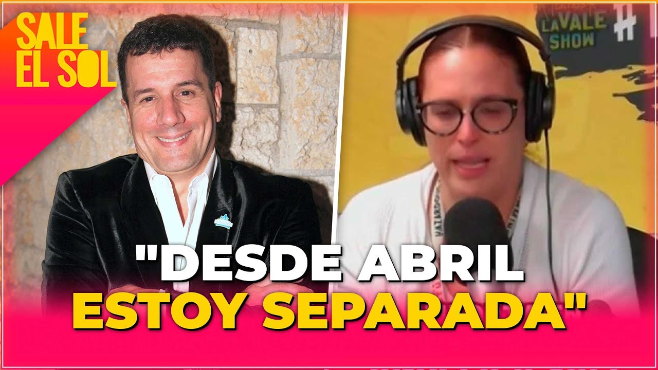 Entre lágrimas, Angélica Vale REVELA que se enteró de su DEMANDA de DIVORCIO por INTERNET