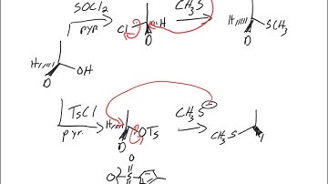 Alcohol Worked Problems-epoxides, activations, eliminations, retrosynthesis