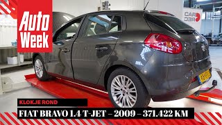 Fiat Bravo 1.4 T-Jet – 2009 – 371.422 km - Klokje Rond