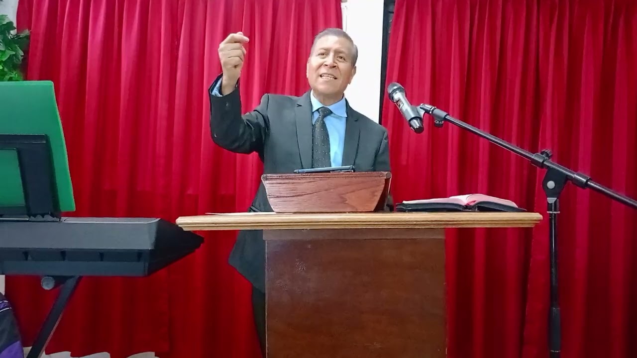 Josué:1.1-9 "Jesús la única opción" pastor Misael Hernández 