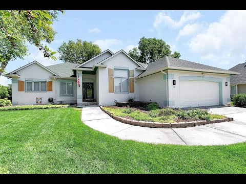 114 S Lakeside Dr, Andover, KS home video tour