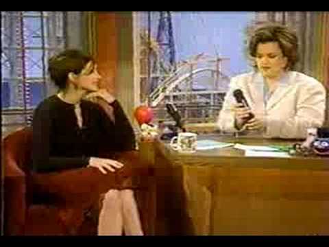 Cast of "My Best Friend's Wedding" On Rosie Part 1 of 3 ...