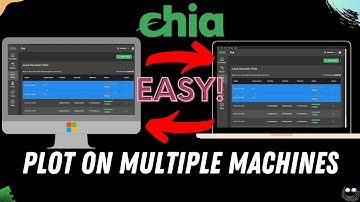 How to Farm and Plot Chia on Multiple Computers