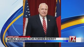 Viewing held for retired Cumberland Co. Sheriff tonight, funeral tomorrow