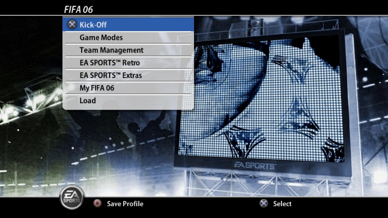 FIFA 06 PS2 Gameplay UHD [4K 60FPS]