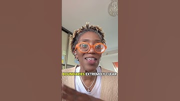 What a boundary really means. #boundaries #selfrespect #shortsfeed #youtubeshorts #shorts