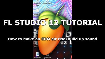 FL Studio 12 Tutorial How to make a rise
