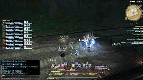 Final Fantasy XIV - Sigmascape v1 (Savage) - (NIN PoV)