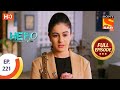 Hero - Gayab Mode On - Ep 221 - Full Episode - Aditi Injects Veer - 13th October  2021