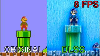 I "Remastered" NES Games With DLSS 5 screenshot 1
