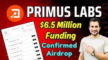 Primus Labs New Testnet Airdrop | $6.5 Million Funding | Primus Labs Step by Step Tutorial