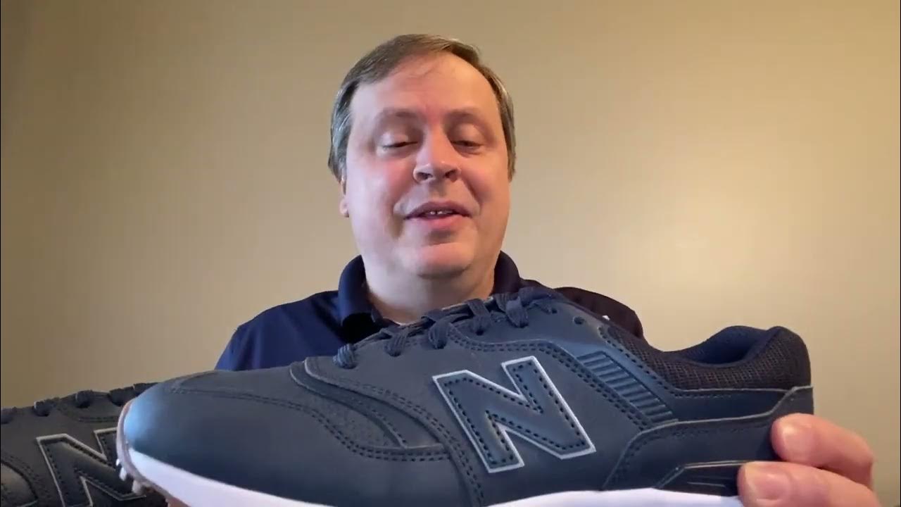 Elasticidad cicatriz Mártir Unboxing Golf Shoes From New Balance - YouTube