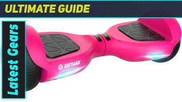Gotrax EDGE Hoverboard: Best Budget Ride?review