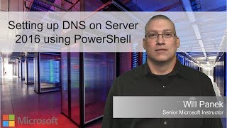 Setting up DNS on Server 2016 using PowerShell