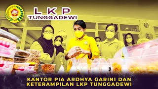 Kunjungan Ketum Dharma Pertiwi ke Kantor Pia Ardhya Garini & Keterampilan LKP Tunggadewi